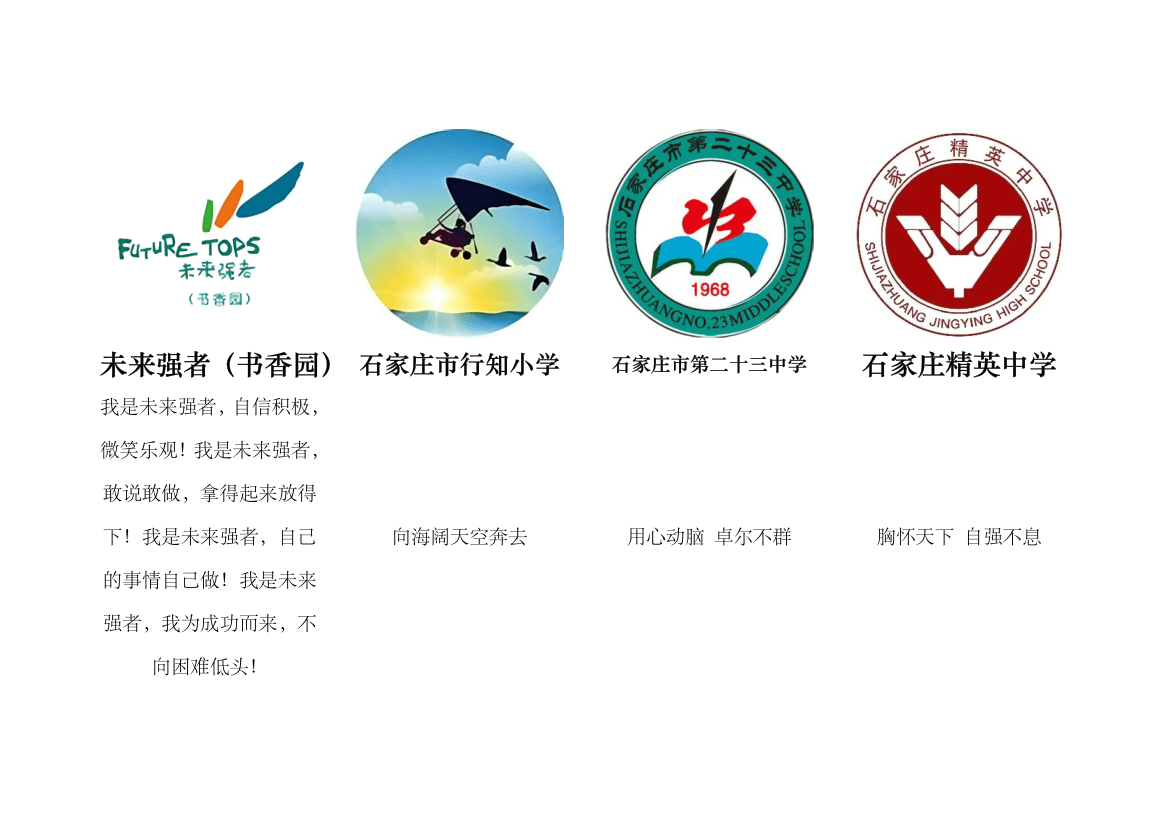 校徽、校训